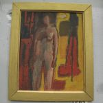 583 1583 OIL PAINTING (F)